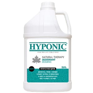 HYPONIC HYPONIC 極致低敏甲殼素除臭清香噴霧 海洋氣息 3.8L 8L  正面圖