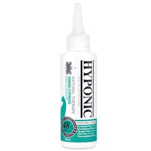 HYPONIC HYPONIC 極致低敏扁柏貓用洗耳水 120ml 120ml 貓用 正面圖