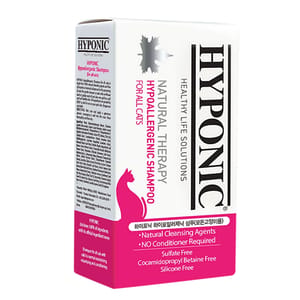 HYPONIC HYPONIC 極致低敏全貓類沖涼液 10ml x 10包 10ml 正面圖