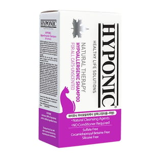 HYPONIC HYPONIC 極致低敏原始無味貓用沖涼液 100ml 100ml 貓用 正面圖