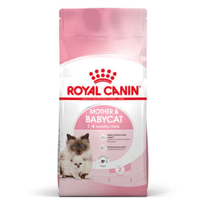 Royal Canin Royal Canin 貓糧 法國皇家貓糧 FHN 離乳貓及母貓營養配方 BA34 4kg 4kg  正面圖