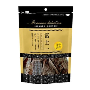富士一 富士一 寵物小食 日本北海道高級牧場 牛肉薄片 40g 40g 貓犬用 正面圖