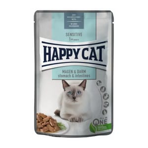 Happy Happy Cat 貓濕糧 腸胃配方 85g 85g 正面圖