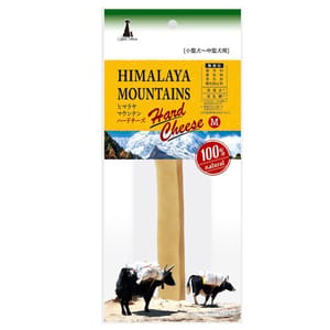Petio Petio Add Mate 狗零食 喜瑪拉雅山 低敏無穀物 犛牛芝士潔齒骨 M   正面圖