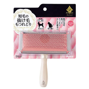 Petio Petio Preciante 短毛貓犬專用有柄硬針梳 大 正面圖