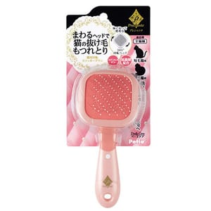 Petio Petio Preciante 貓用去死毛旋轉針梳 貓用 正面圖