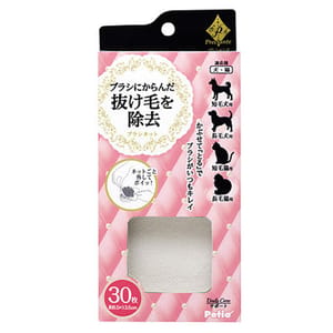 Petio Petio Preciante 貓犬用去死毛環保網片 30片  貓犬用 正面圖