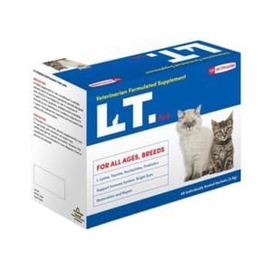 VETPHARM VETPHARM L.T. 樂妥 Forte 賴氨酸牛磺酸補充劑 5g 正面圖