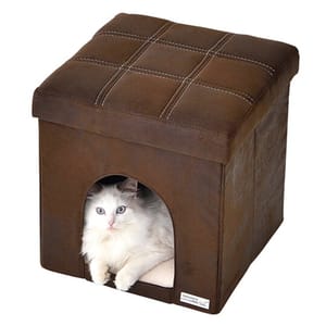Petio Petio necoco 舒適兩用貓屋   正面圖
