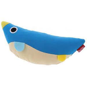 Petio Petio 幼貓專用 柔軟踢踢公仔 企鵝仔 正面圖