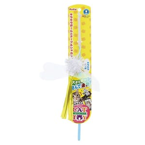 Petio Petio 逗貓棒 黃色亮絲帶蜻蜓   正面圖