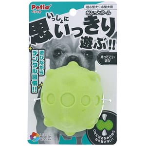 Petio Petio 狗玩具 健康潔齒球   正面圖
