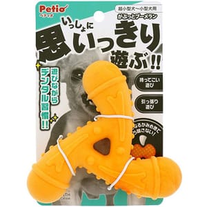 Petio Petio 狗玩具 健康潔齒迴旋鏢   正面圖