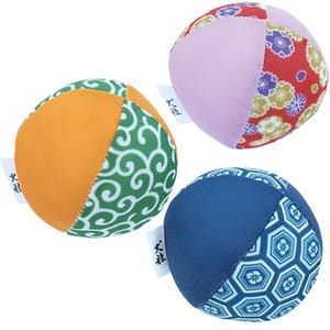 Petio Petio 犬雅 日式發聲狗玩具球 單個   正面圖