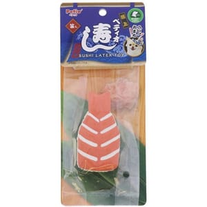 Petio Petio 壽司系列 柔軟乳膠發聲狗玩具 蝦壽司 正面圖