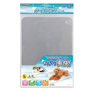 Petio Petio 夏季冰涼系列 鋁製涼墊板 升級版L 正面圖