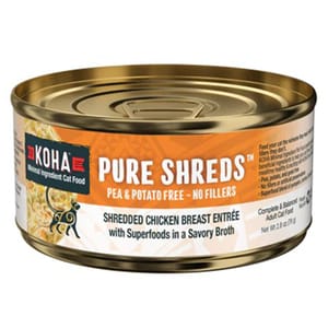 KOHA KOHA 貓罐頭 雞胸肉絲 79g 79g  正面圖