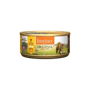 Instinct Instinct 貓罐頭 無穀物雞肉配方 5.5oz 5oz  正面圖