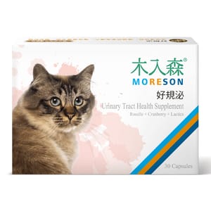 木入森MORESON 木入森MORESON 貓咪保健品 好規泌 30粒 30粒  正面圖