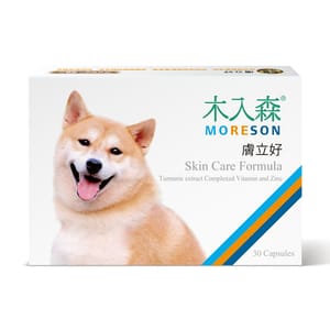 木入森MORESON 木入森MORESON 狗狗保健品 膚立好 30粒 30粒 正面圖