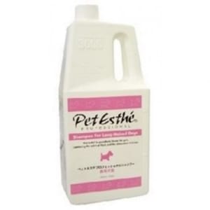 Pet Pet Esthe貝特愛思 洗毛液 專業用系列 長毛犬配方 3L 3L  正面圖