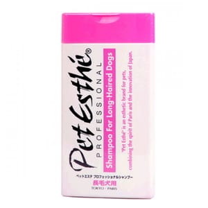 Pet Pet Esthe貝特愛思 洗毛液 專業用系列 長毛犬配方 400ml 400ml 正面圖