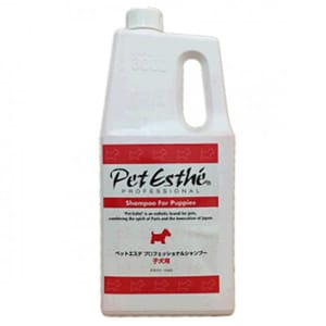 Pet Pet Esthe貝特愛思 洗毛液 專業用系列 幼犬配方 3L 3L 正面圖