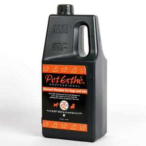 Pet Pet Esthe貝特愛思 護毛素 專業用系列 原產炭及竹炭 貓犬配方 3L 3L  正面圖