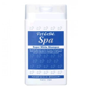 Pet Pet Esthe貝特愛思 深海泥洗毛劑 礦泉治療系列 超白配方 350ml 350ml 正面圖