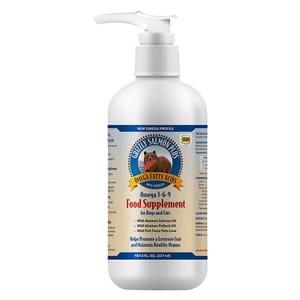GRIZZLY熊之寶 GRIZZLY熊之寶 貓犬保健品 強化野生三文魚油系列 脂肪酸 Omega3-6-9 補充液 237ml 237ml 正面圖