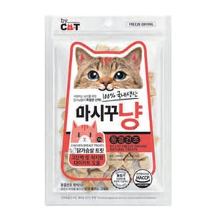 by by CAT 貓零食 雪乾貓零食 雞胸肉 25g 25g  正面圖