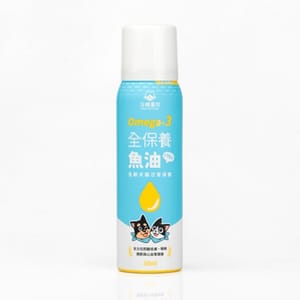 汪喵星球 汪喵星球 魚油 DogCatStar Omega-3 全保養魚油  50ml 50ml 貓犬用 正面圖