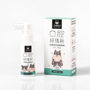汪喵星球 汪喵星球 DogCatStar 潔牙護理酵素  30ml 30ml 貓犬用 正面圖