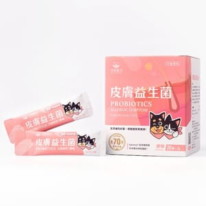 汪喵星球 汪喵星球 DogCatStar 皮膚益生菌 2g*30 2g 貓犬用 正面圖