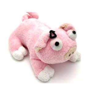 Billipets Billipets 狗玩具 發聲玩具 小豬 17cm   正面圖