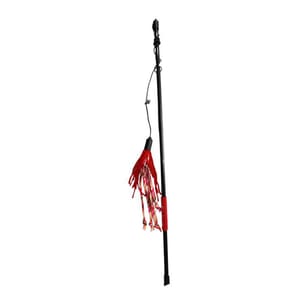 Billipets Billipets 逗貓棒 條紋長帶款 紅色 50cm 正面圖