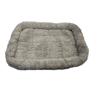 Billipets Billipets ComfortBed 寵物床墊 灰色 XS 36cm x 41cm x 5cm 正面圖