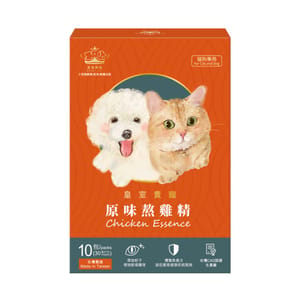 皇室貴寵 皇室貴寵 原味熬雞精 30ml*10包入 30ml  正面圖