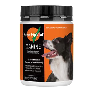 RoseHip RoseHip 澳寵瑰寶® 澳洲玫瑰果籽 犬用 關節維生素 500g - 原裝行貨保證 500g 犬用 正面圖