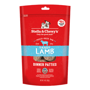 Stella & Chewy's Stella & Chewy's 狗糧 凍乾生肉主糧 羊羊得意 羊肉配方 25oz 25oz  正面圖