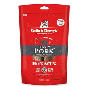 Stella & Chewy's Stella & Chewy's 狗糧 凍乾生肉主糧 豬全部都係豬 豬肉配方 14oz 14oz  正面圖