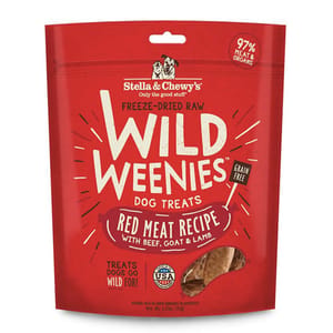 Stella & Chewy's Stella & Chewy's 狗小食 凍乾香腸小食系列 紅肉配方 3.25oz 25oz 正面圖