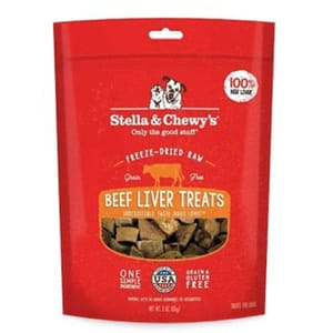 Stella & Chewy's Stella & Chewy's 狗小食 凍乾生肉內臟小食系列 牛肝 3oz 3oz 正面圖