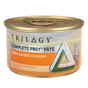 Trilogy Trilogy 貓罐頭 無穀物主食罐 雞肉配方 85g 85g  正面圖