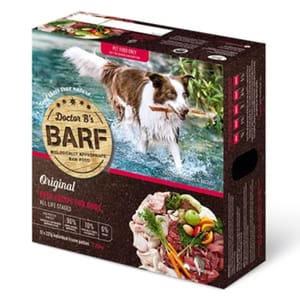 Dr. Dr. B 急凍狗糧 牛肉蔬菜 正面圖
