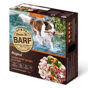 Dr. Dr. B 急凍狗糧 雞肉蔬菜 正面圖