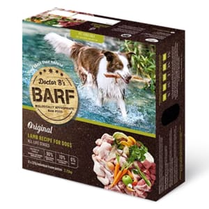 Dr. Dr. B 急凍狗糧 羊肉蔬菜   正面圖