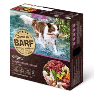 Dr. Dr. B 急凍狗糧 健怡蔬菜   正面圖