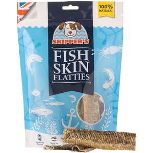 SKIPPER'S SKIPPER'S 天然膠原魚皮脆片 250g 250g 正面圖