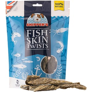 SKIPPER'S SKIPPER'S 天然膠原魚皮紐棒 70g 70g 正面圖
